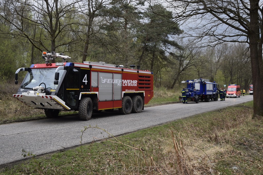 Waldbrand Wahner Heide Troisdorf Eisenweg P380.JPG - Miklos Laubert